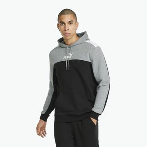 Férfi PUMA ESS+ Block Hoodie TR puma fekete (ESS+ Block Hoodie TR 847428 01) kép