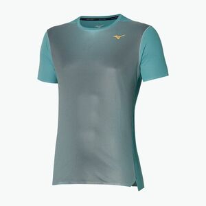 Férfi futópóló Mizuno Aero Tee lead (Aero Tee J2GAB00103) kép
