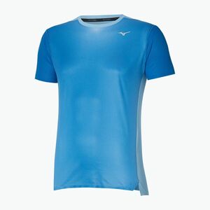 Férfi futópóló Mizuno Aero Tee federal blue (Aero Tee J2GAB00113) kép