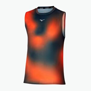 Férfi futótrikó Mizuno Core Graphic nasturtium (Core Graphic J2GAB01254) kép