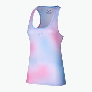 Női futótrikó Mizuno Impulse Core Graphic Tank halogen blue (Impulse Core Graphic Tank J2GAB21418) kép