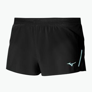 Férfi futónadrág Mizuno Aero Split 1.5 black (Aero Split 1.5 J2GBB00109) kép