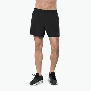 Férfi futónadrág Mizuno Core 5.5 black (Core 5.5" J2GBB00809) kép