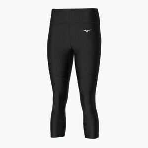 Női leggings Mizuno Impulse Core 3/4 black (Impulse Core 3/4 J2GBB20709) kép