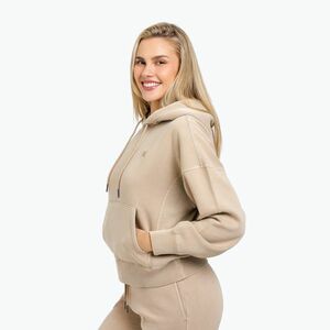 Női pulóver Pitbull West Coast Manzanita Washed Hooded sand (Manzanita Washed Hooded 124016250001) kép