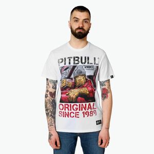 Férfi póló Pitbull West Coast Drive white (Drive 213040000101) kép
