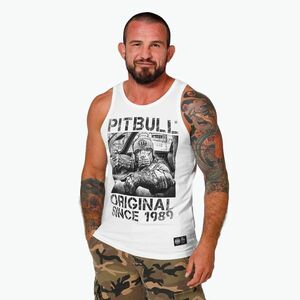 Pitbull West Coast férfi tank top Drive fehér (Drive 224036000103) kép