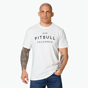 Férfi póló Pitbull West Coast Usa Cal white (Usa Cal 214044000203) kép