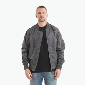 Férfi dzseki Pitbull West Coast Ma 1 Logo Flight 2 graphite (Ma 1 Logo Flight 2 524013170001) kép