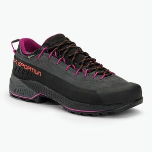 La Sportiva TX4 Evo GTX carbon/springtime női közelítő cipő (TX4 Evo GTX ZFAS043900411) kép