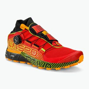 La Sportiva férfi futócipő Cyclone naplemente/lime punch (Cyklon ZFRS062319729) kép