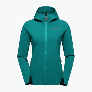 La Sportiva Descender Storm everglade női softshell kabát (Descender Storm ZASF034733733) kép