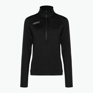 Női futófelső HOKA 1/2 Zip black (1/2 Zip 1135053) kép