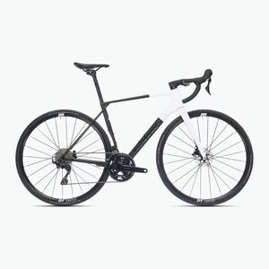 Országúti kerékpár Superior X-ROAD 9.3 GF matte carbon/white (X-ROAD 9.3 GF 801.2024.28038) kép