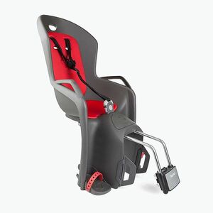 Kerékpáros gyerekülés Hamax Amiga sötétszürke/piros (Amiga 551061_HAM) kép