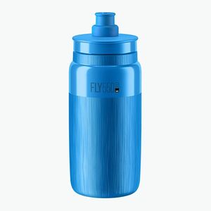 Kerékpáros kulacs Elite FLY Tex 550 ml blue/grey logo blue/grey logo (FLY Tex EL01604888) kép