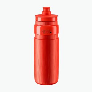 Kerékpáros kulacs Elite FLY Tex 750 ml red/grey logo (FLY Tex EL01607198) kép