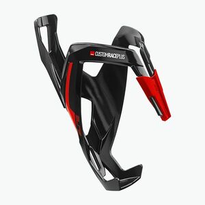 Kulacstartó Elite Custom Race+ black glossy/red graphic (Custom Race+ EL0140657) kép