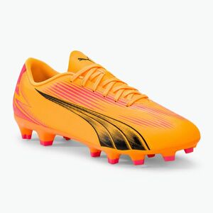 focicipő PUMA Ultra Play FG/AG sunset glow/puma black/sun stream (Ultra Play FG/AG 107763 03) kép