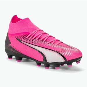 gyermek focicipő PUMA Ultra Pro FG/AG Jr poison pink/puma white/puma black (Ultra Pro FG/AG Jr 107769 01) kép