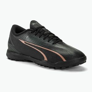 gyermek focicipő PUMA Ultra Play TT Jr puma black/copper rose (Ultra Play TT Jr 107779 02) kép