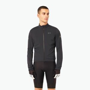 Férfi kerékpáros kabát Oakley Off Grid Packable blackout (Off Grid Packable Jacket FOA405482) kép