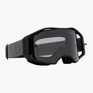 Kerékpáros szemüveg Oakley Airbrake MTB carbon fiber/light grey (Airbrake MTB OO7107) kép
