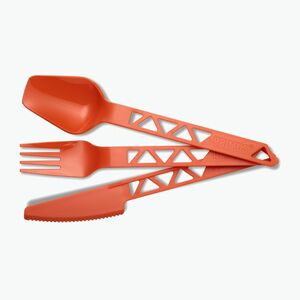 Evőeszközök Primus Lightweight Trailcutlery Tritan tangerine (Lightweight Trailcutlery Tritan P740615) kép