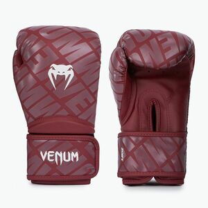 Boxkesztyű Venum Contender 1.5 XT Boxing burgundy/white (Contender 1.5 XT Boxing VENUM-05106-621) kép