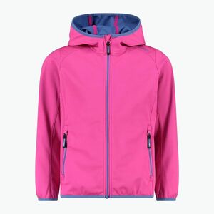 gyermek softshell kabát CMP Fix Hood fuxia (39A5115 Fix Hood 39A5115/C505) kép