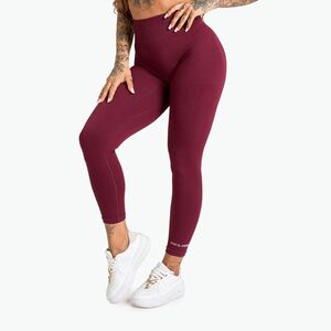Női edző leggings Gym Glamour Push Up 2.0 merlot (Push Up 2.0 484-2) kép