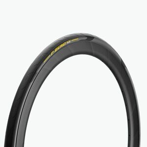 Pirelli P Zero Race TLR Colour Edition black/yellow kerékpár gumiabroncs (P Zero Race TLR Colour Edition 4204400) kép