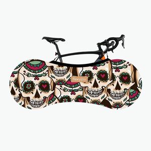 Kerékpárhuzat flexyjoy beżowy/brązowy (FJB751) kép