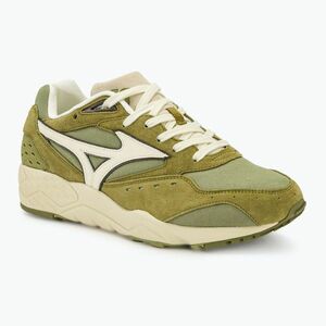 Férfi cipő Mizuno Contender Premium olive drab / smoke green / cloud cream (Contender Premium D1GA238205) kép