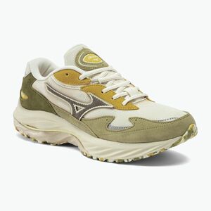 férfi cipő Mizuno Wave Rider Βeta cedar/major brown/cloud cream (Wave Rider β D1GA330911) kép