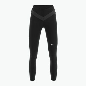 Női kerékpáros rövidnadrág ASSOS Uma GT Half C2 Tights black (Uma GT Half C2 Tights W 12.14.256.18) kép