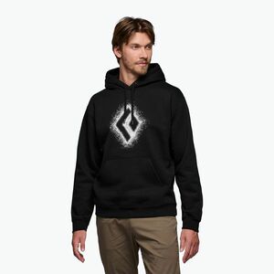 Férfi melegítőfelső Black Diamond Chalked Up 2.0 Po Hoody black (Chalked Up 2.0 Po Hoody AP7524050002) kép