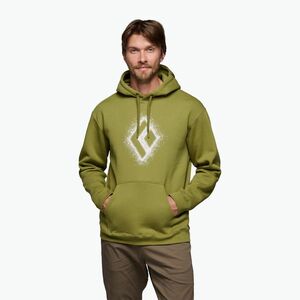 Férfi melegítőfelső Black Diamond Chalked Up 2.0 Po Hoody camp green (Chalked Up 2.0 Po Hoody AP7524053039) kép