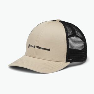 baseballsapka Black Diamond Bd Trucker khaki/black/bd wordmark (Bd Trucker Hat AP7230459595) kép