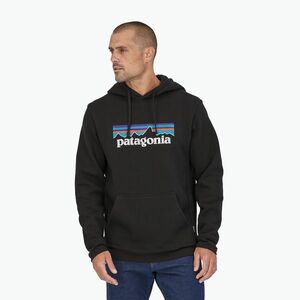 Pulóver Patagonia P-6 Logo Uprisal black (P-6 Logo Uprisal 39622) kép