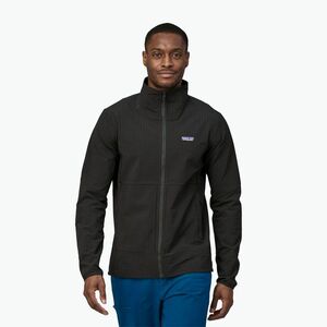 Férfi pulóver Patagonia M's R1 TechFace Jkt black (M's R1 TechFace Jkt 83581) kép