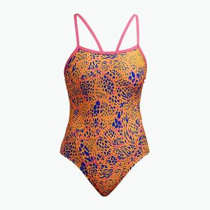 Funkita Single Strap One Piece hide pride női egyrészes fürdőruha (Single Strap One Piece FKS030L7180706) kép