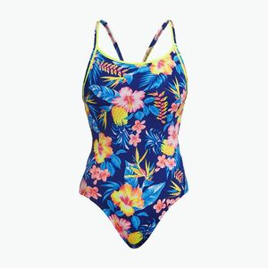 Funkita Diamond Back One Piece in bloom női egyrészes fürdőruha (Diamond Back One Piece FKS033L7182614) kép