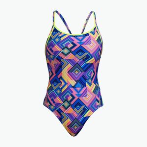 Funkita Diamond Back One Piece be square női egyrészes fürdőruha (Diamond Back One Piece FKS033L7183708) kép
