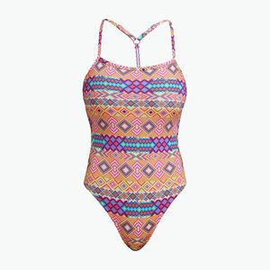 Funkita Twisted One Piece devil in detail női egyrészes fürdőruha (Twisted One Piece FKS038L7182406) kép