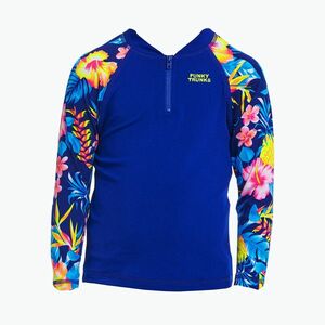 Funky Trunks Zippy Rash Vest in bloom gyerek úszópóló (Zippy Rash Vest FTS023B7182602) kép
