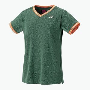 Női tenisz póló YONEX 20758 Roland Garros Crew Neck oliva színű (20758 Roland Garros Crew Neck CTL20758O) kép