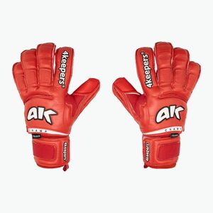 Gyermek kapuskesztyű 4keepers Champ Colour Piros VI RF2G piros (Champ Colour Red VI RF2G CHAMPCOLOURRED VIRF2G) kép