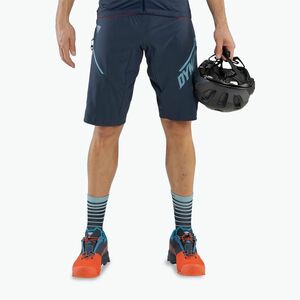férfi kerékpáros rövidnadrág DYNAFIT Ride Light DST blueberry storm blue (Ride Light DST 08-0000071464) kép