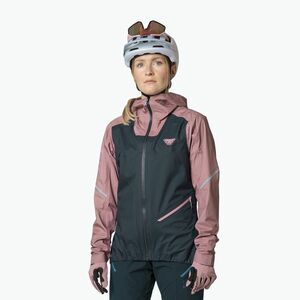 Női kerékpáros kabát DYNAFIT Ride 3L mokarosa (Ride 3L 08-0000071811) kép